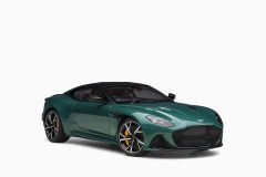 Aston Martin DBS Superleggera, Racing Green 1:18 by AutoArt