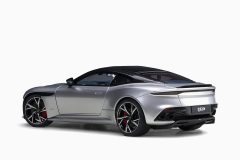 Aston Martin DBS Superleggera, Lightning Silver 1:18 by AutoArt