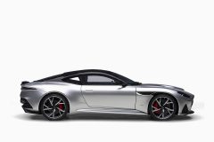 Aston Martin DBS Superleggera, Lightning Silver 1:18 by AutoArt