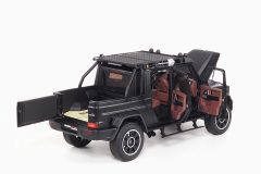 Brabus G 800 Adventure XLP 2020 Designo Night Black Magno 1:18 by Almost Real