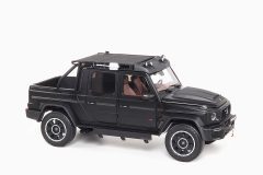 Brabus G 800 Adventure XLP 2020 Designo Night Black Magno 1:18 by Almost Real