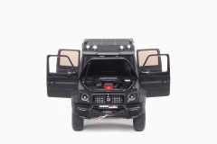 Brabus G 800 Adventure XLP 2020 Designo Night Black Magno 1:18 by Almost Real