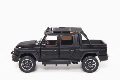 Brabus G 800 Adventure XLP 2020 Designo Night Black Magno 1:18 by Almost Real