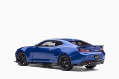 Chevrolet Camaro ZL1 2017, Hyper Blue Metallic 1:18 by AutoArt