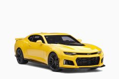 Chevrolet Camaro ZL1 2017, Bright Yellow 1:18 by AutoArt