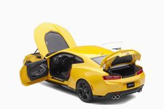 Chevrolet Camaro ZL1 2017, Bright Yellow 1:18 by AutoArt