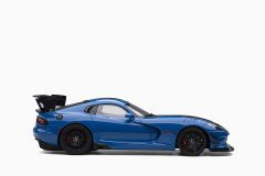 Dodge Viper GTS-R Commemorative Edition ACR Blue 1:18 by AutoArt