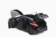 Ford Focus RS 2016, Shadow Black 1:18 by AutoArt