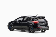 Ford Focus RS 2016, Shadow Black 1:18 by AutoArt