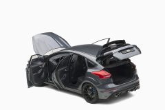 Ford Focus RS 2016, Magnetic Grey 1:18 by AutoArt