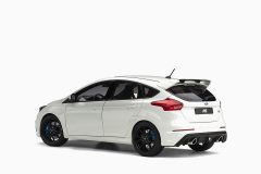 Ford Focus RS 2016, Frozen White 1:18 by AutoArt