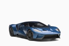 Ford GT 2017, Liquid Blue 1:18 by AutoArt