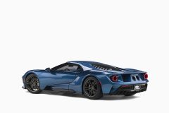 Ford GT 2017, Liquid Blue 1:18 by AutoArt