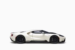 Ford GT Heritage Edition Prototype, Winbledon White 1:18 by AutoArt