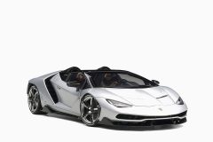 Lamborghini Centenario Roadster Silver 1:18 by AutoArt