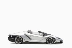 Lamborghini Centenario Roadster Silver 1:18 by AutoArt