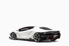 Lamborghini Centenario, Bianco Isis/Solid White 1:18 by AutoArt