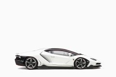 Lamborghini Centenario, Bianco Isis/Solid White 1:18 by AutoArt