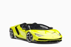 Lamborghini Centenario Roadster Green 1:18 by AutoArt