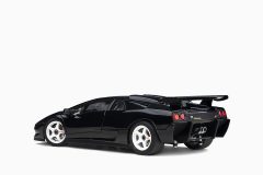 Lamborghini Diablo SV-R, Deep Black 1:18 by AutoArt