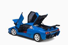 Lamborghini Diablo SV-R, Blu Le Mans 1:18 by AutoArt