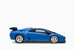 Lamborghini Diablo SV-R, Blu Le Mans 1:18 by AutoArt