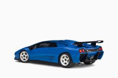 Lamborghini Diablo SV-R, Blu Le Mans 1:18 by AutoArt