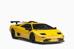 Lamborghini Diablo SV-R, Superfly Yellow 1:18 by AutoArt