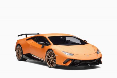 Lamborghini Huracan Performante Matt Orange 1:18 by AutoArt