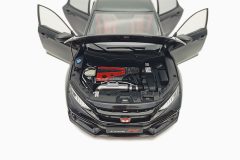 Honda Civic Type-R 2020 Black 1:18 by LCD Models