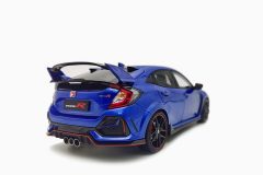 Honda Civic Type-R 2020 Blue 1:18 by LCD Models