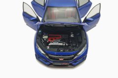 Honda Civic Type-R 2020 Blue 1:18 by LCD Models