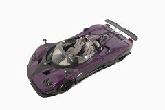 Pagani Zonda HP Carbon Purple 1:18 by LCD Models