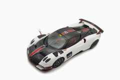 Pagani Huayra BC Roadster White 1:18 by LCD Models