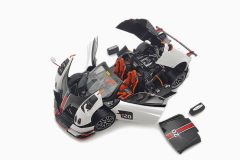 Pagani Huayra BC Roadster White 1:18 by LCD Models