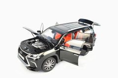 Lexus LX570 Black 1:18 by LCD Models