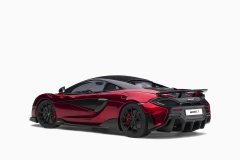 McLaren 600LT, Volcano Red 1:18 by AutoArt