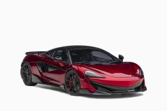 McLaren 600LT, Volcano Red 1:18 by AutoArt