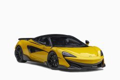 McLaren 600LT, Sicilian Yellow 1:18 by AutoArt