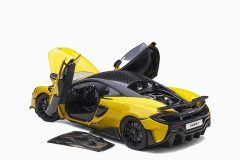 McLaren 600LT, Sicilian Yellow 1:18 by AutoArt