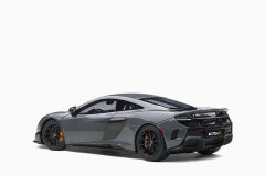 McLaren 675LT, Chicane Grey 1:18 by AutoArt