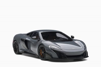 McLaren 675LT, Chicane Grey 1:18 by AutoArt