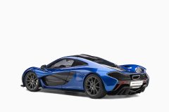 McLaren P1, Azure Blue 1:18 by AutoArt