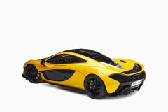 McLaren P1, Volcano Yellow w/Yellow/Black Interior 1:18 by AutoArt