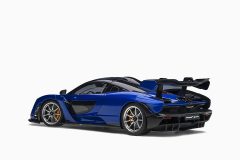 McLaren Senna, Trophy Kyanos/Blue 1:18 by AutoArt