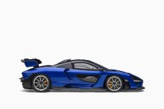 McLaren Senna, Trophy Kyanos/Blue 1:18 by AutoArt