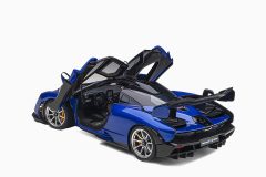 McLaren Senna, Trophy Kyanos/Blue 1:18 by AutoArt