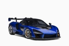 McLaren Senna, Trophy Kyanos/Blue 1:18 by AutoArt