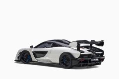 McLaren Senna, Vision Pure/White 1:18 by AutoArt