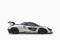 McLaren Senna, Vision Pure/White 1:18 by AutoArt